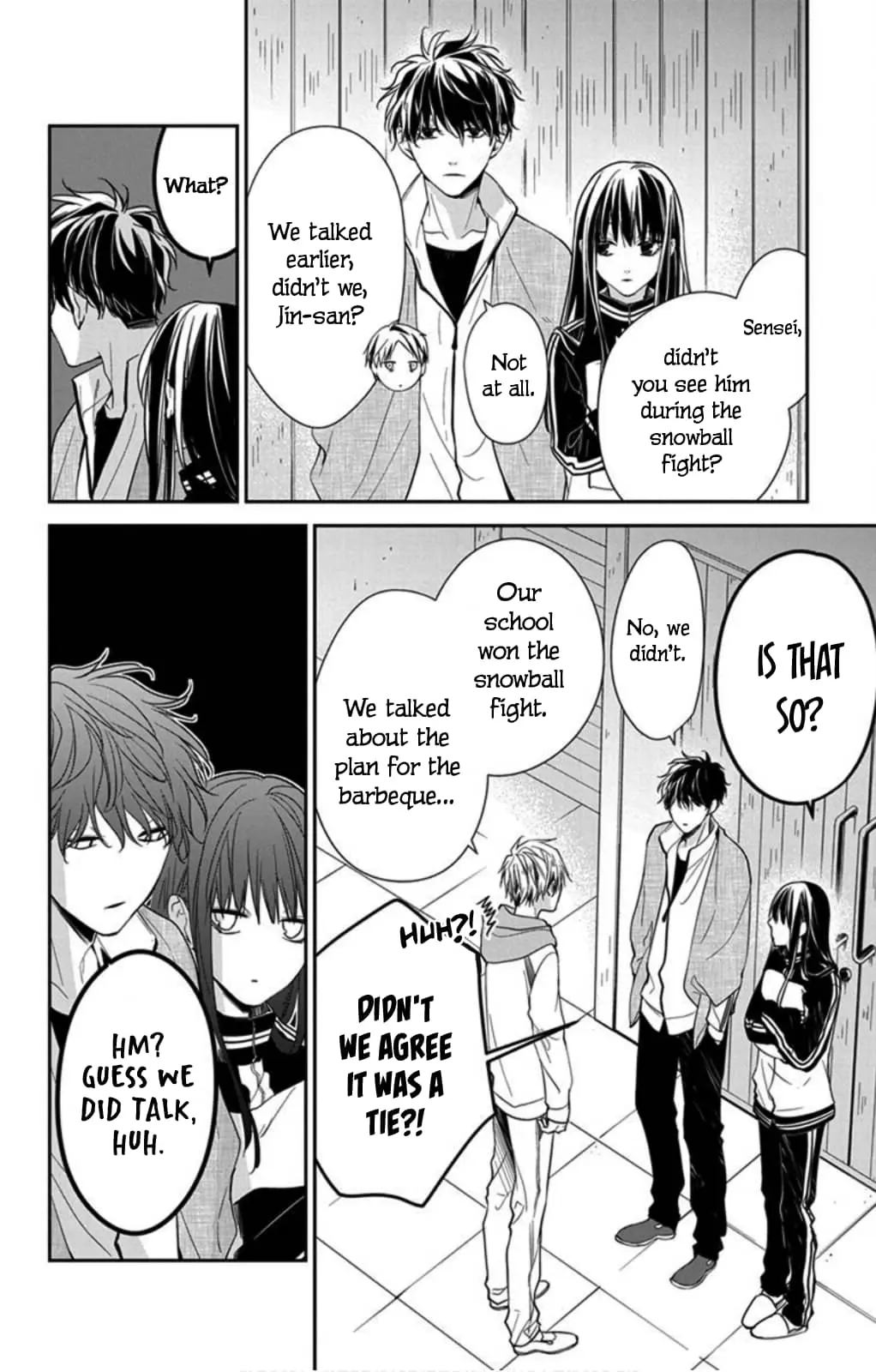 Tsuiraku JK to Haijin Kyoushi - Chapter 41 - Page 22
