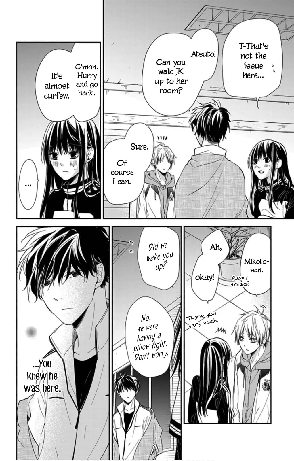 Tsuiraku JK to Haijin Kyoushi - Chapter 41 - Page 24