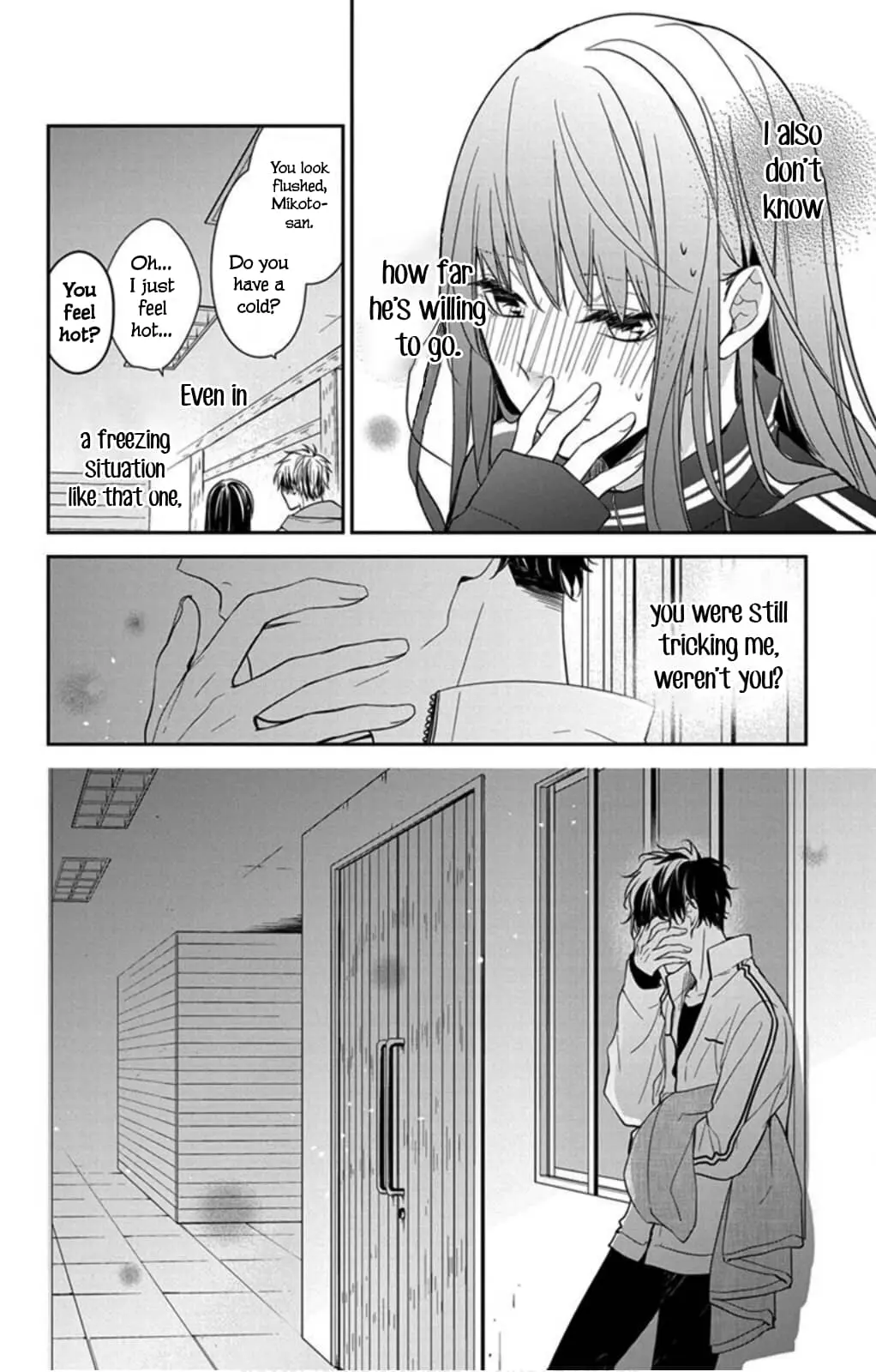 Tsuiraku JK to Haijin Kyoushi - Chapter 41 - Page 28