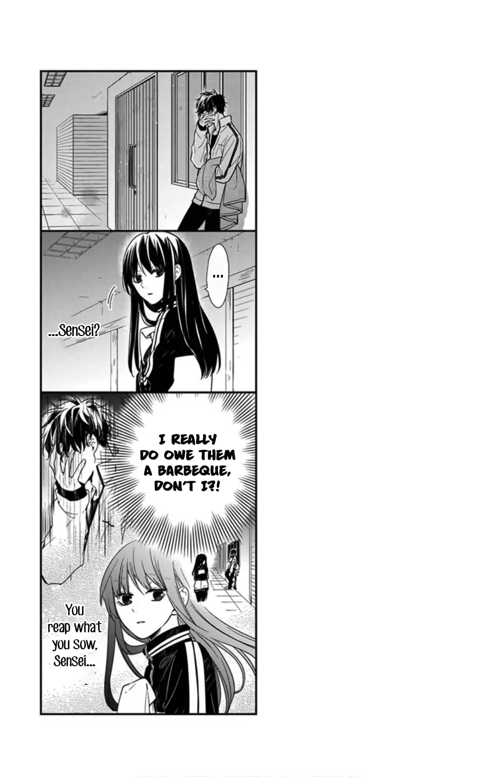 Tsuiraku JK to Haijin Kyoushi - Chapter 41 - Page 29