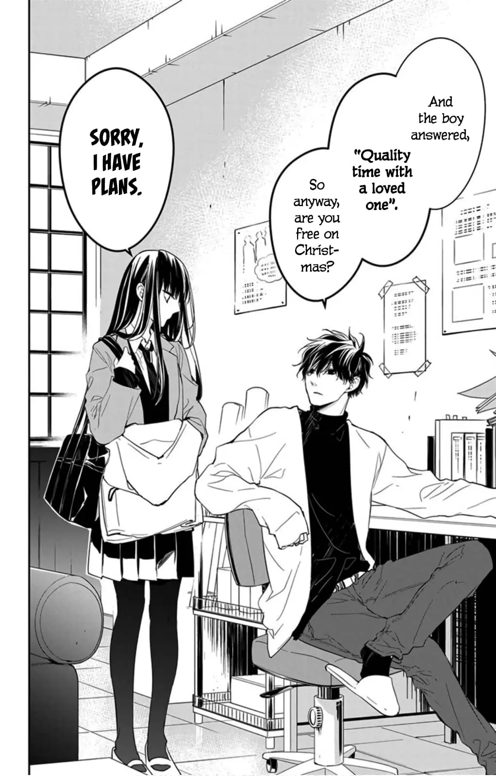 Tsuiraku JK to Haijin Kyoushi - Chapter 42 - Page 4