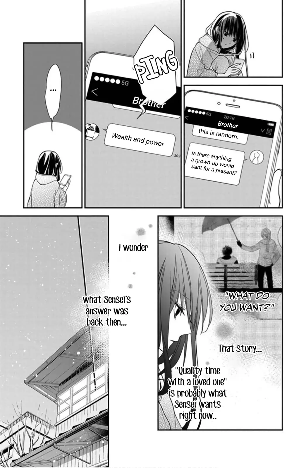 Tsuiraku JK to Haijin Kyoushi - Chapter 42 - Page 7