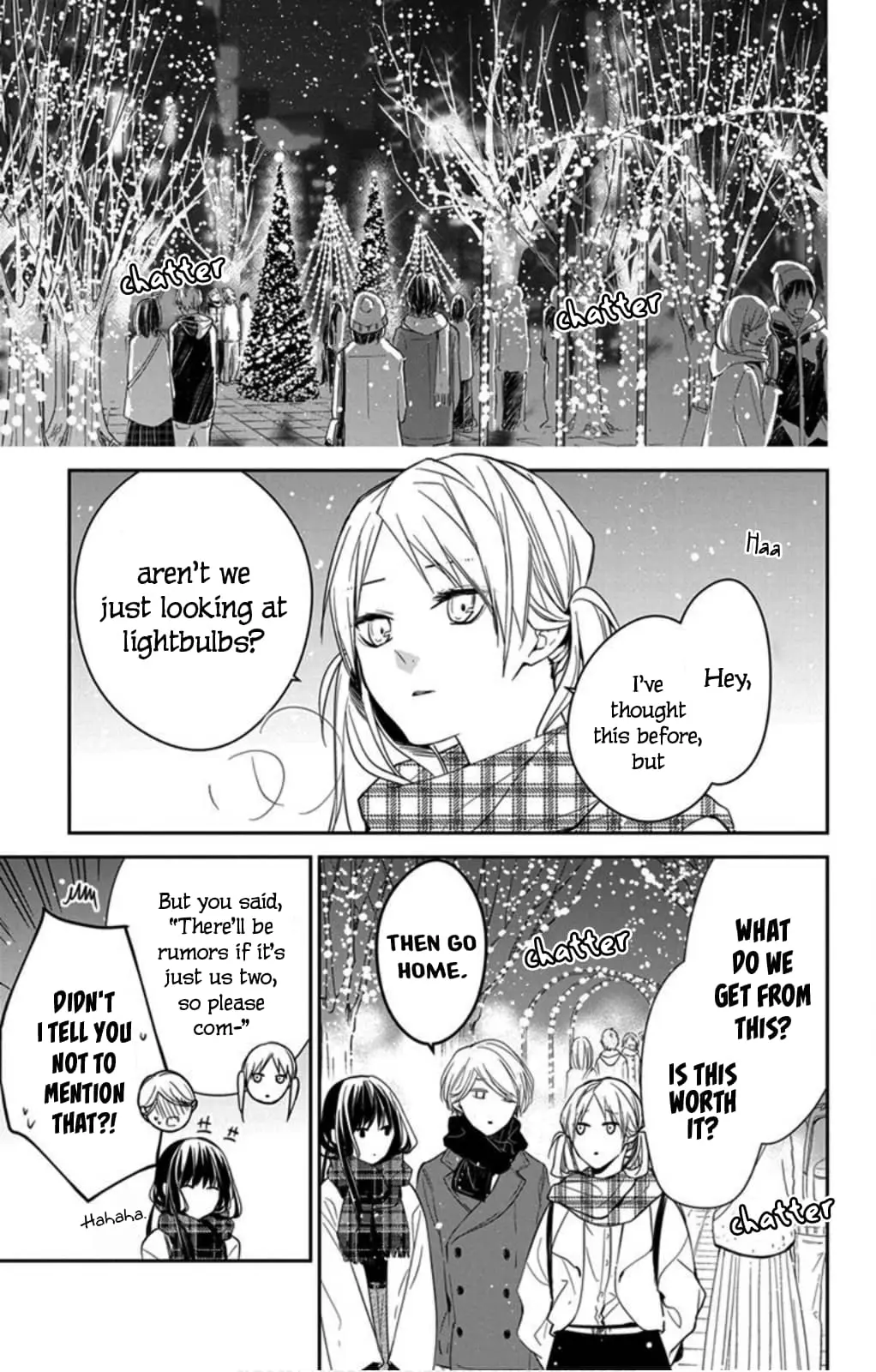 Tsuiraku JK to Haijin Kyoushi - Chapter 42 - Page 11