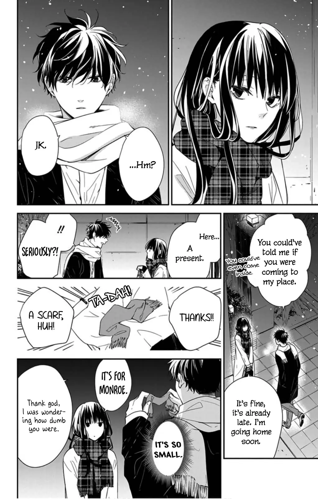 Tsuiraku JK to Haijin Kyoushi - Chapter 42 - Page 18