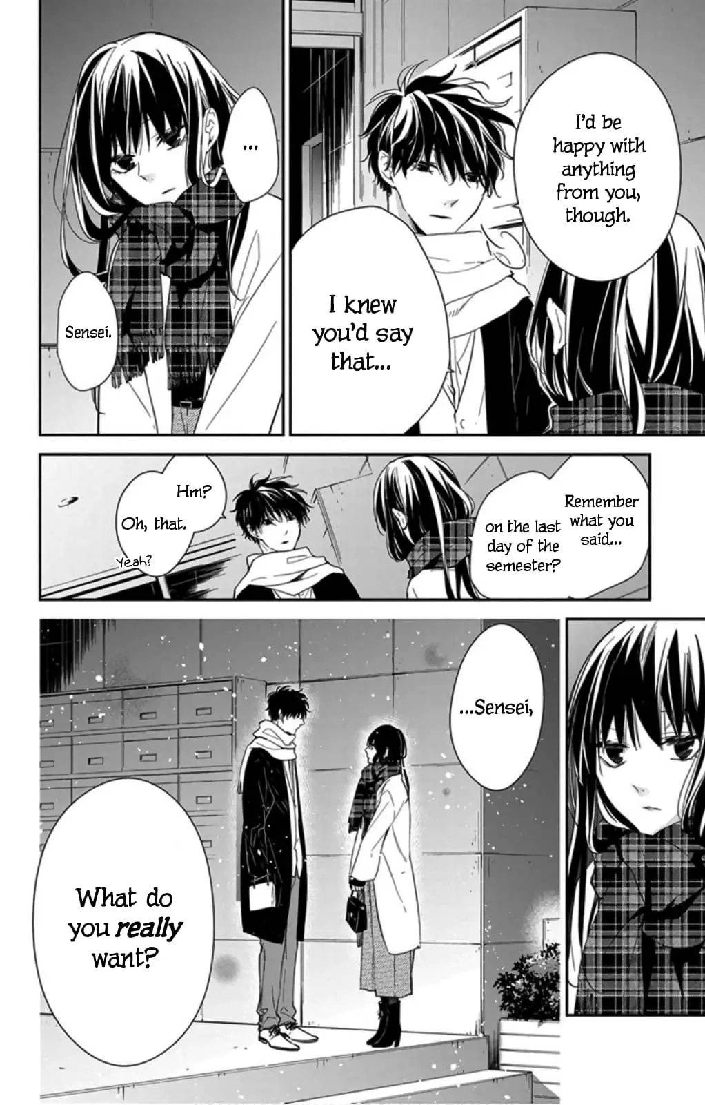 Tsuiraku JK to Haijin Kyoushi - Chapter 42 - Page 20