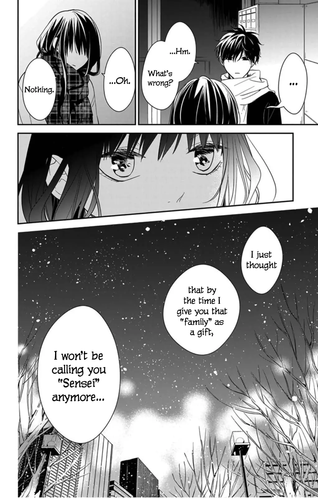 Tsuiraku JK to Haijin Kyoushi - Chapter 42 - Page 24
