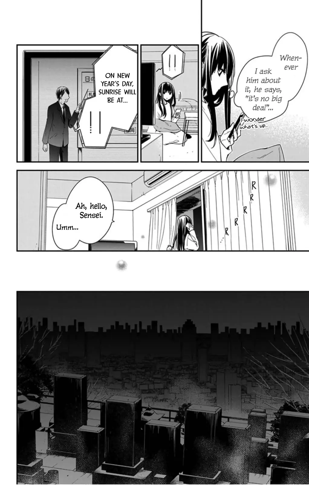 Tsuiraku JK to Haijin Kyoushi - Chapter 43 - Page 4