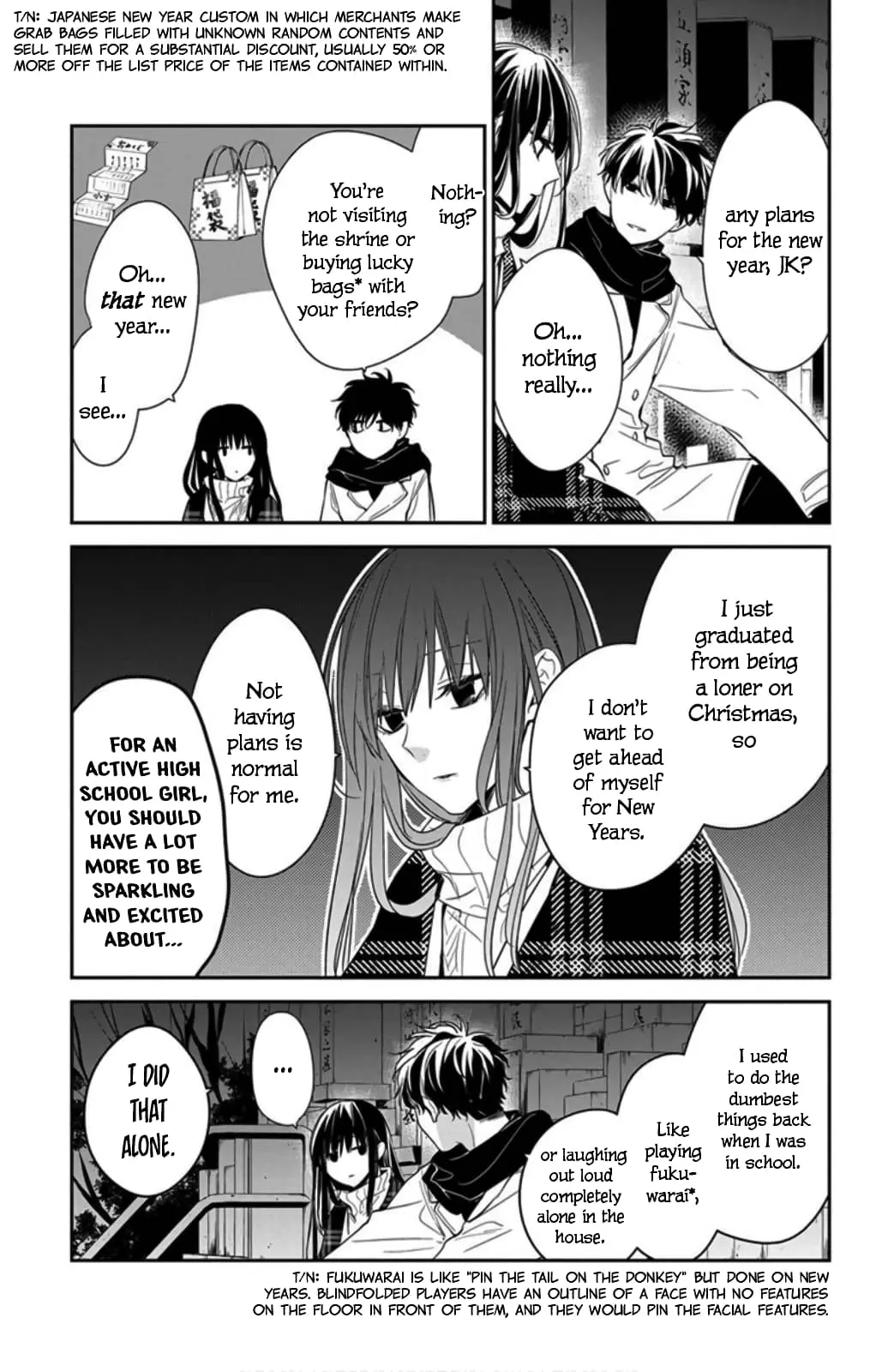 Tsuiraku JK to Haijin Kyoushi - Chapter 43 - Page 9