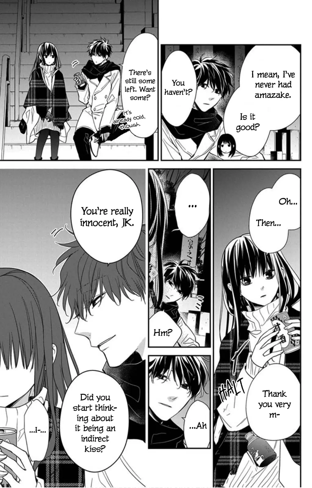 Tsuiraku JK to Haijin Kyoushi - Chapter 43 - Page 13
