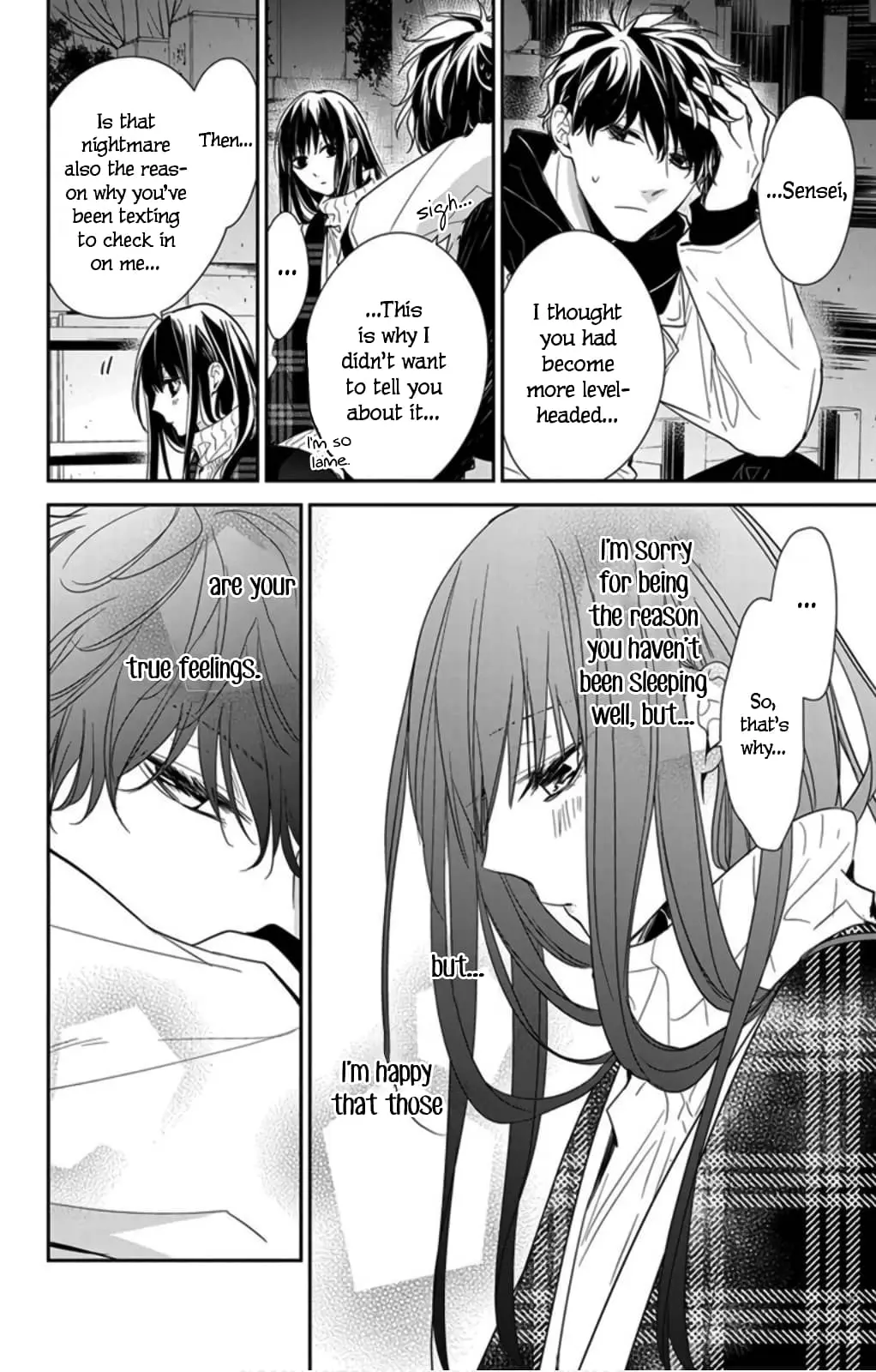 Tsuiraku JK to Haijin Kyoushi - Chapter 43 - Page 22