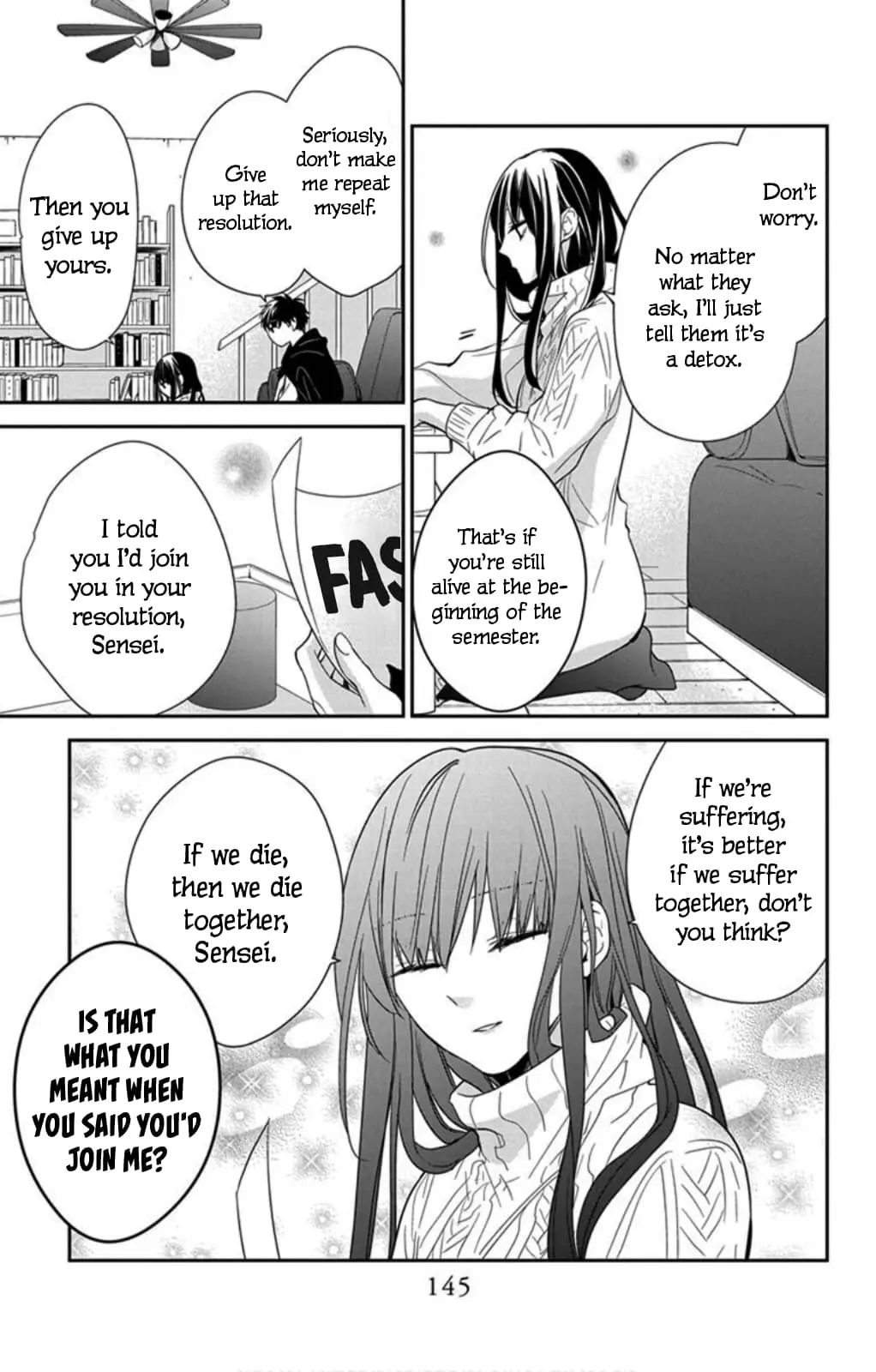 Tsuiraku JK to Haijin Kyoushi - Chapter 44 - Page 5