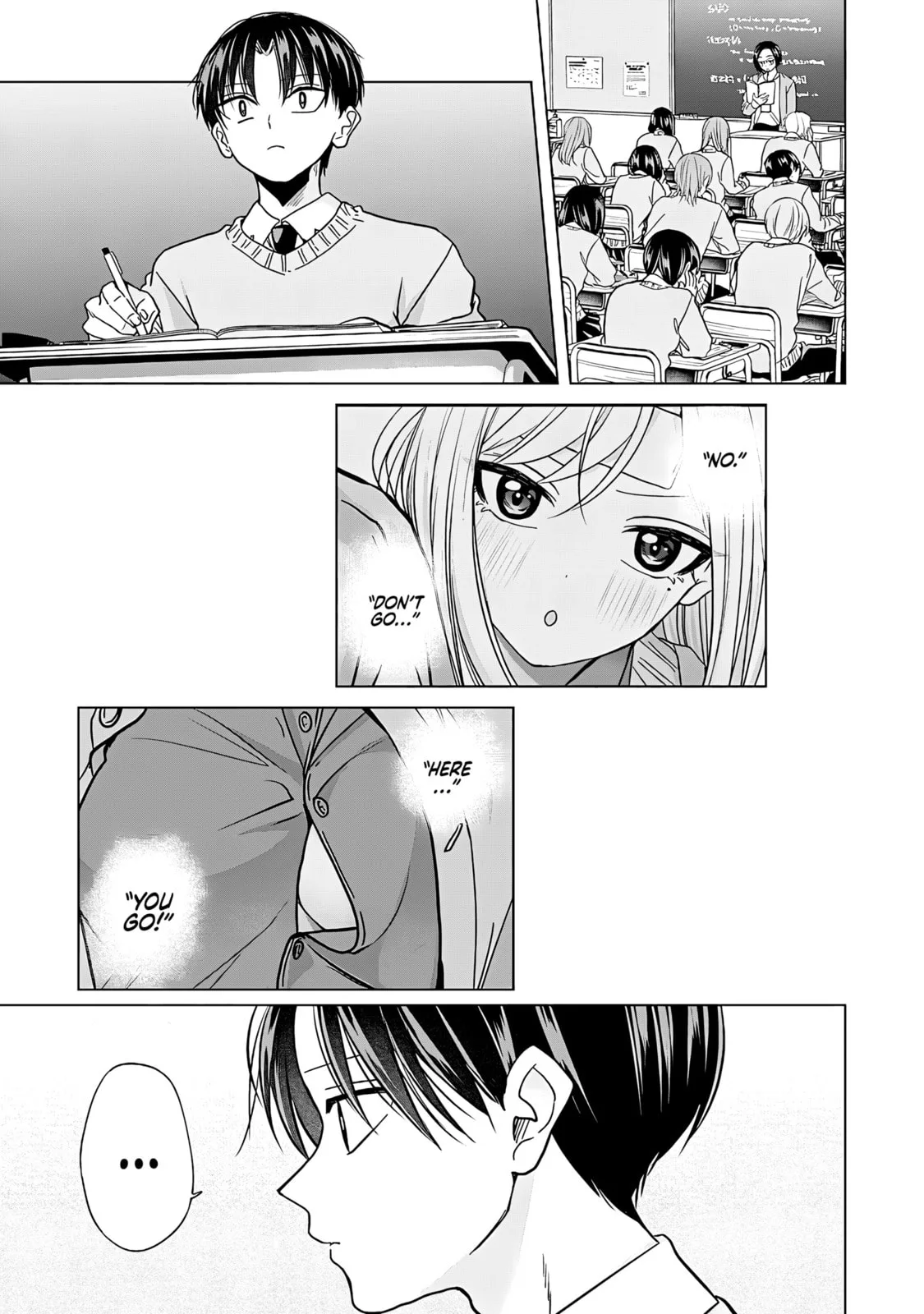 Kusunoki's Flunking Her High School Glow-Up - Chapter 47 - Page 3