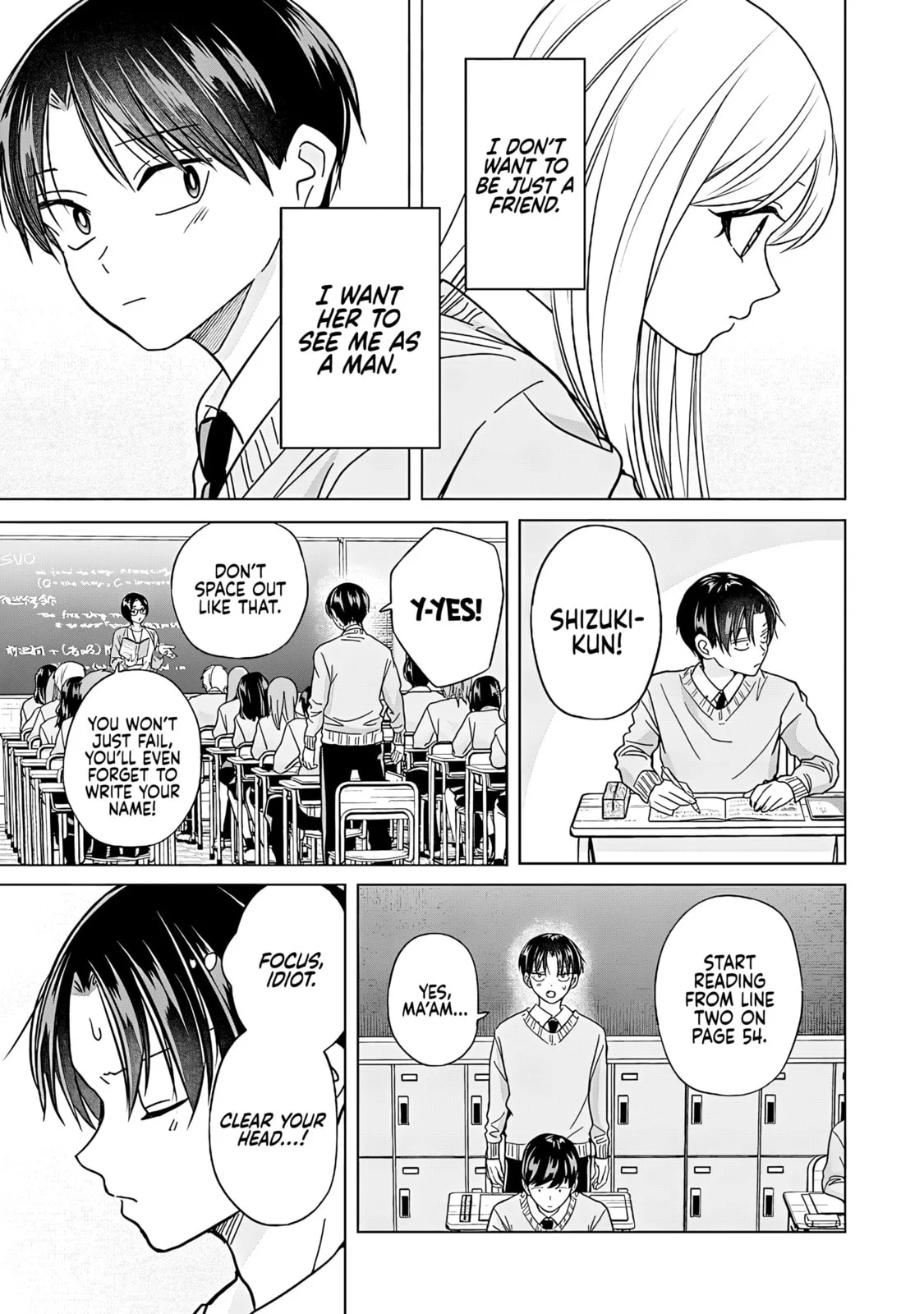 Kusunoki's Flunking Her High School Glow-Up - Chapter 47 - Page 5