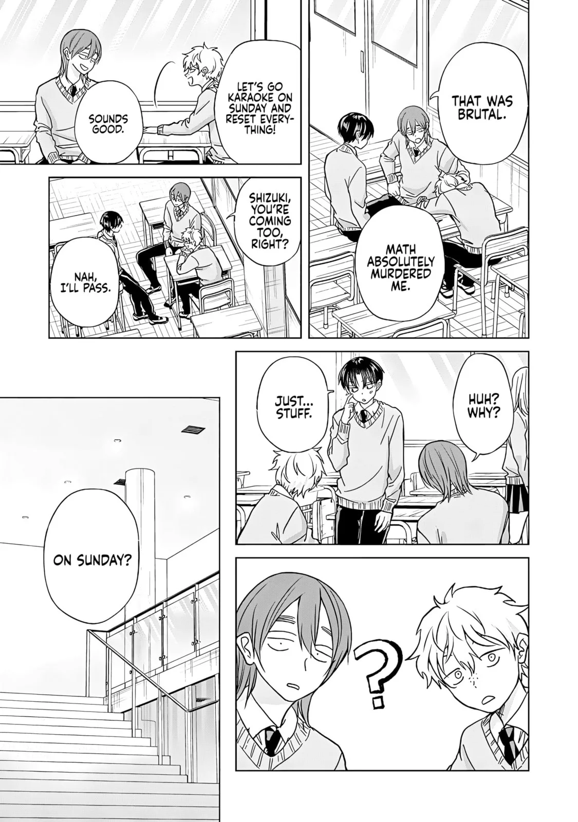 Kusunoki's Flunking Her High School Glow-Up - Chapter 47 - Page 7