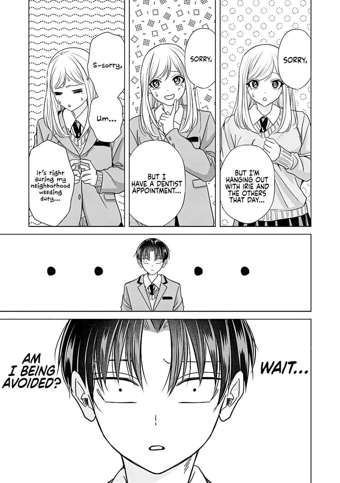 Kusunoki's Flunking Her High School Glow-Up - Chapter 47 - Page 9