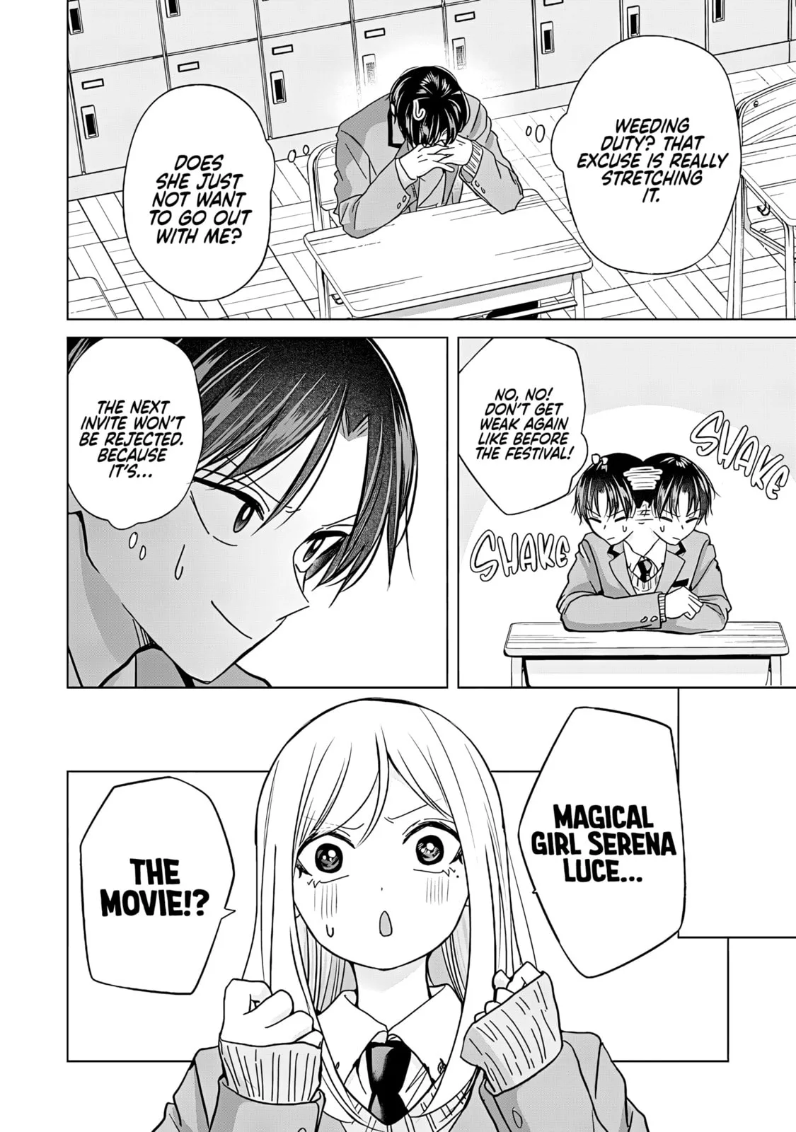 Kusunoki's Flunking Her High School Glow-Up - Chapter 47 - Page 10