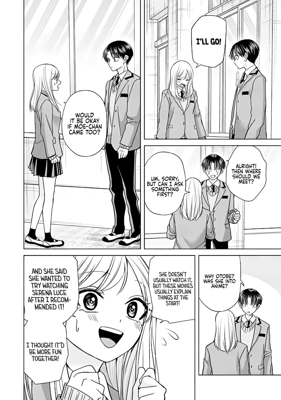 Kusunoki's Flunking Her High School Glow-Up - Chapter 47 - Page 12