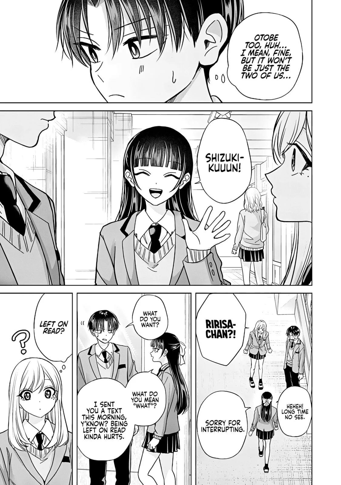 Kusunoki's Flunking Her High School Glow-Up - Chapter 47 - Page 13