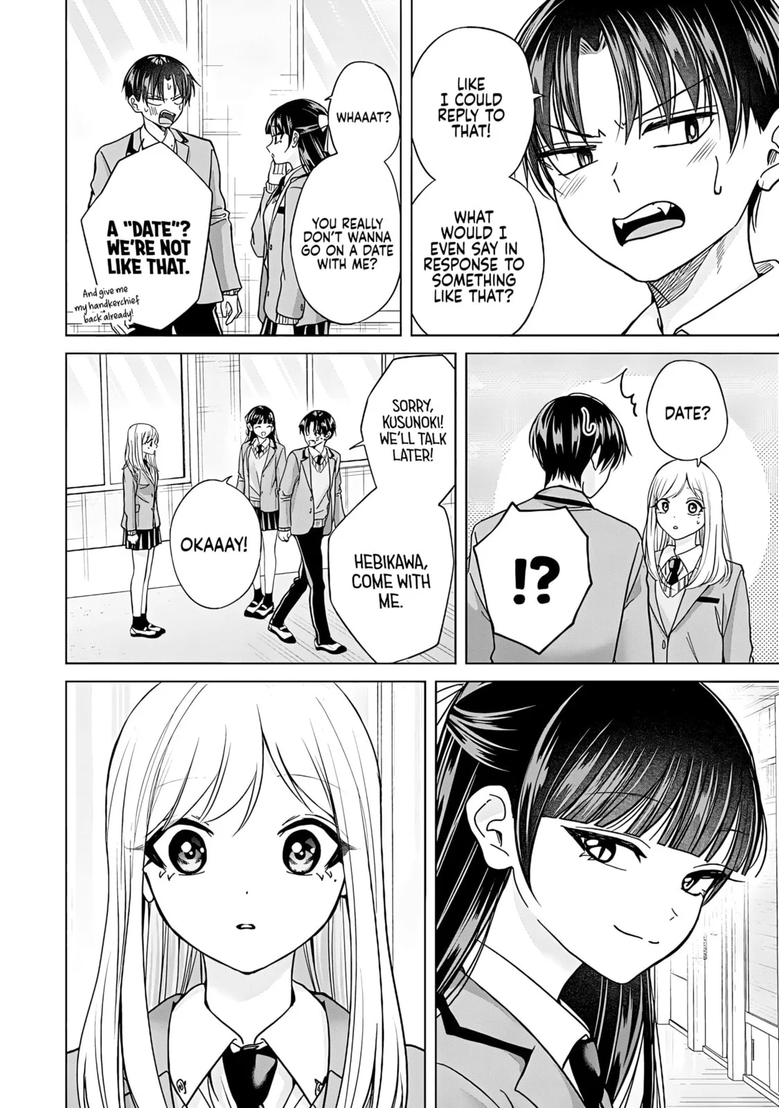 Kusunoki's Flunking Her High School Glow-Up - Chapter 47 - Page 14
