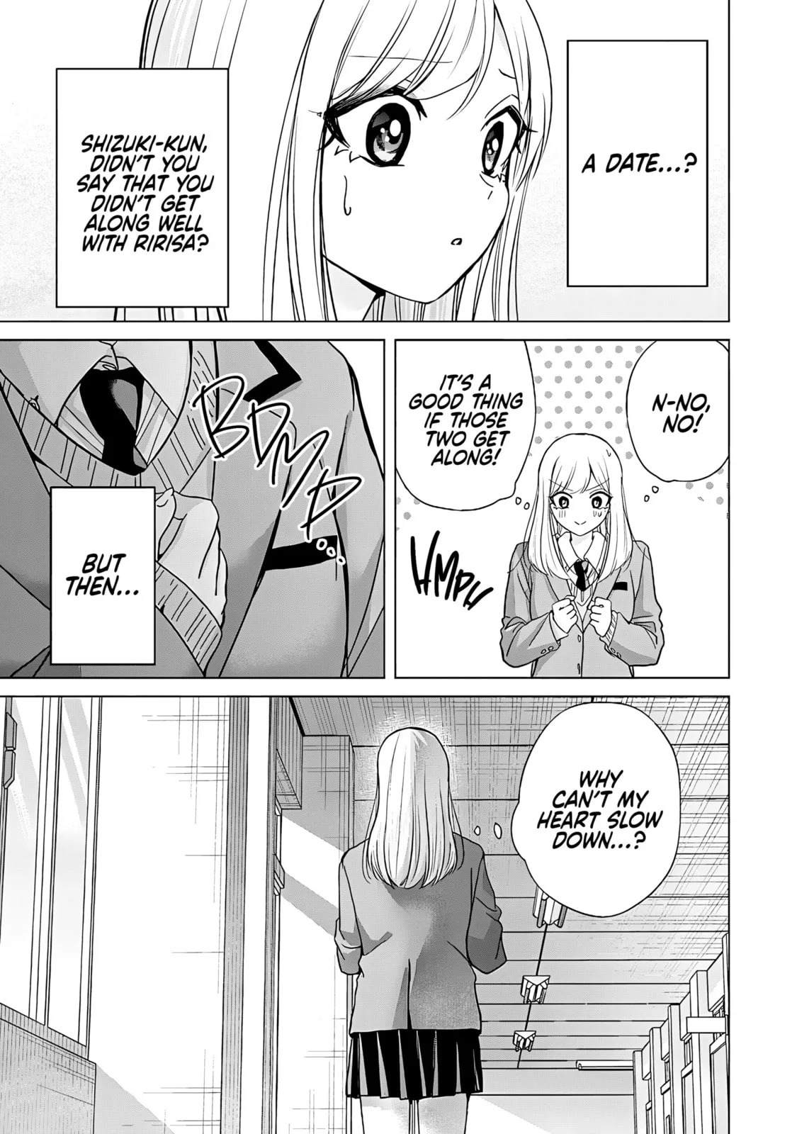 Kusunoki's Flunking Her High School Glow-Up - Chapter 47 - Page 15