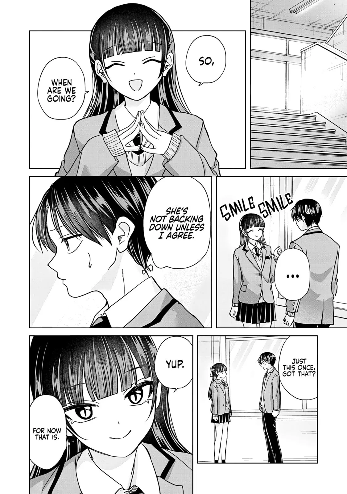 Kusunoki's Flunking Her High School Glow-Up - Chapter 47 - Page 16