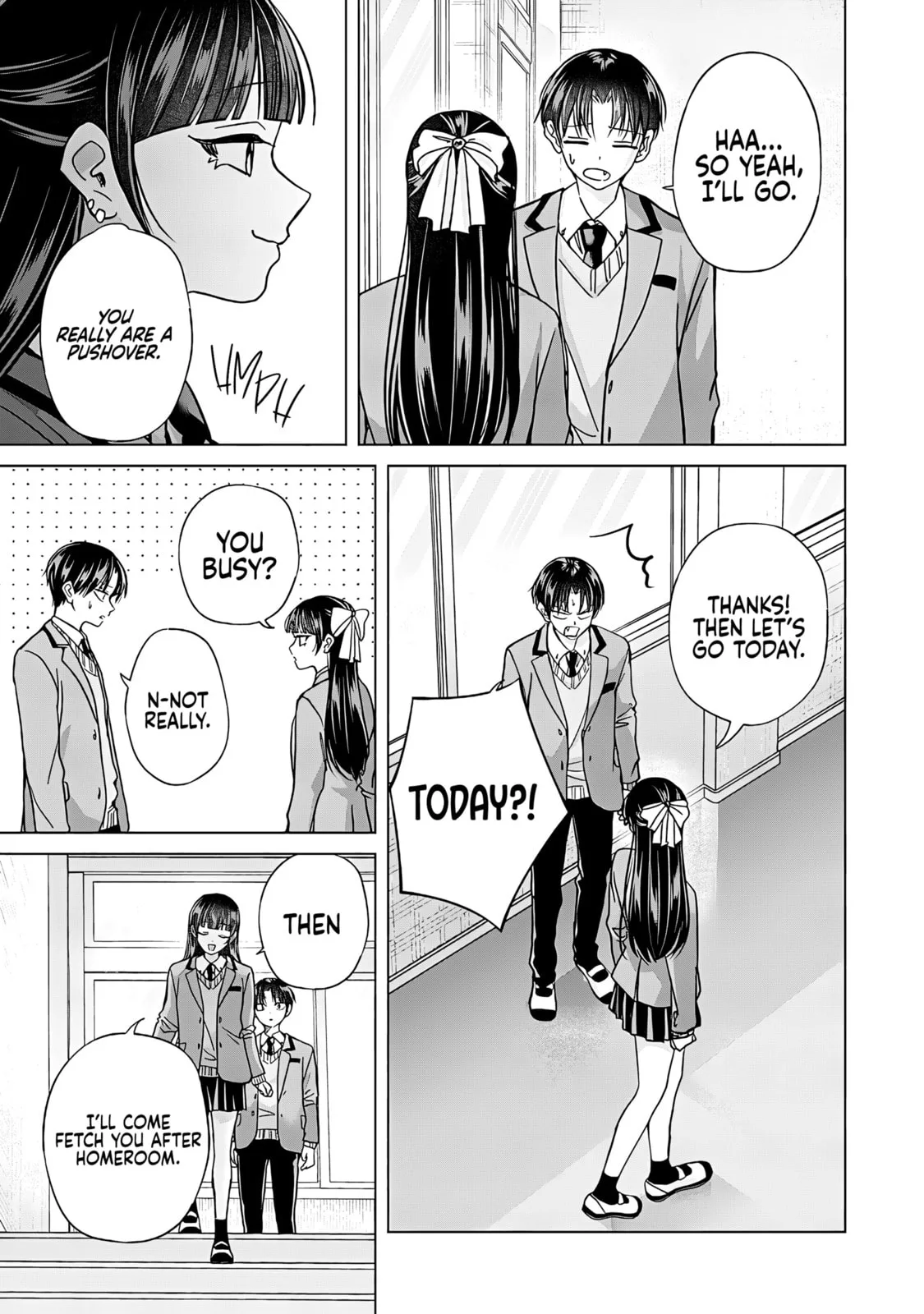Kusunoki's Flunking Her High School Glow-Up - Chapter 47 - Page 17