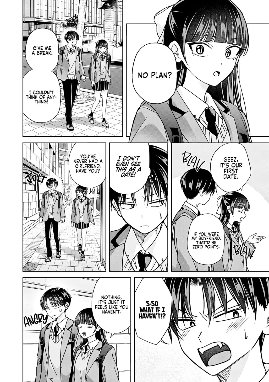 Kusunoki's Flunking Her High School Glow-Up - Chapter 47 - Page 20