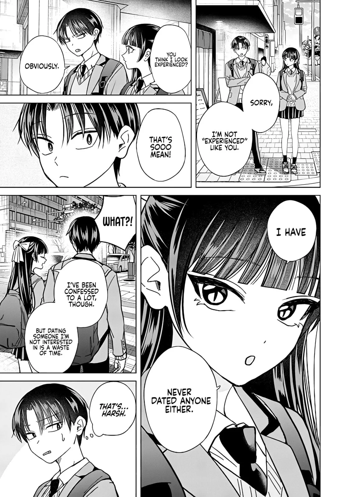 Kusunoki's Flunking Her High School Glow-Up - Chapter 47 - Page 21