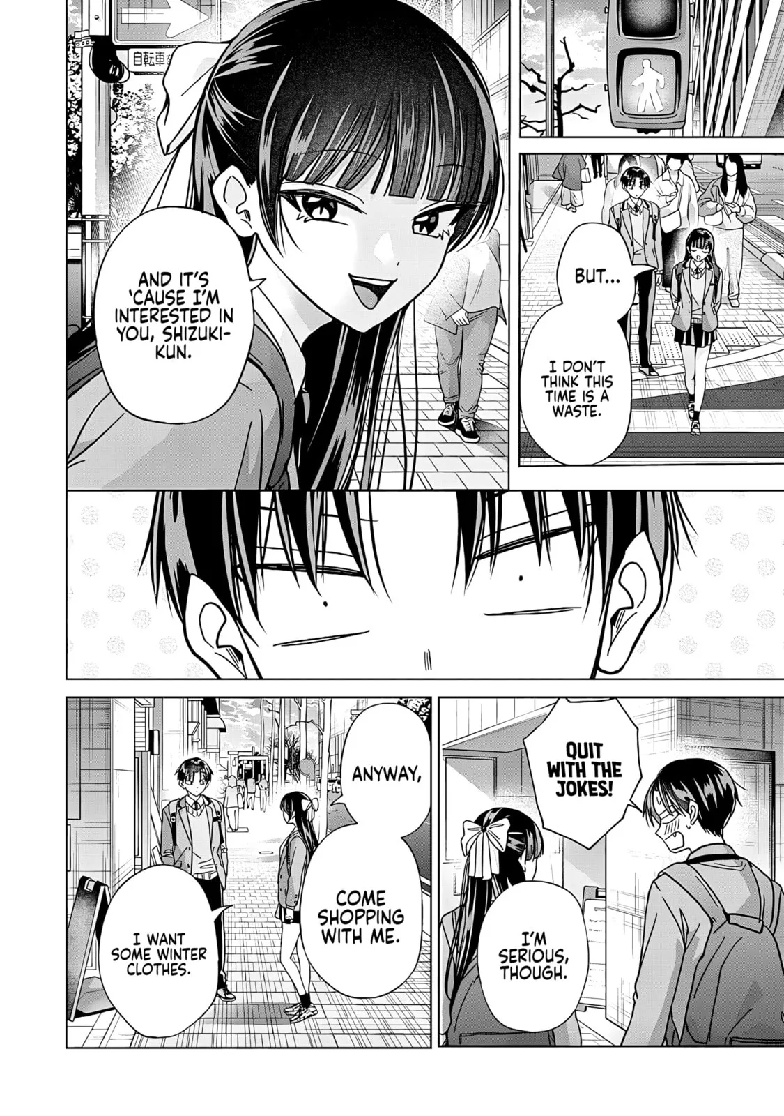 Kusunoki's Flunking Her High School Glow-Up - Chapter 47 - Page 22