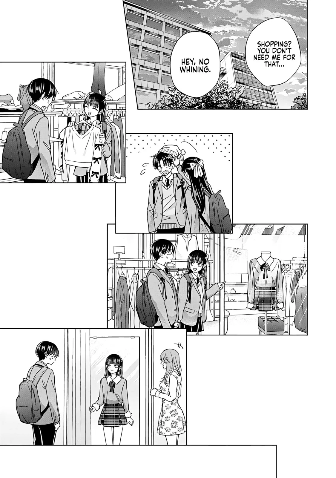 Kusunoki's Flunking Her High School Glow-Up - Chapter 47 - Page 23
