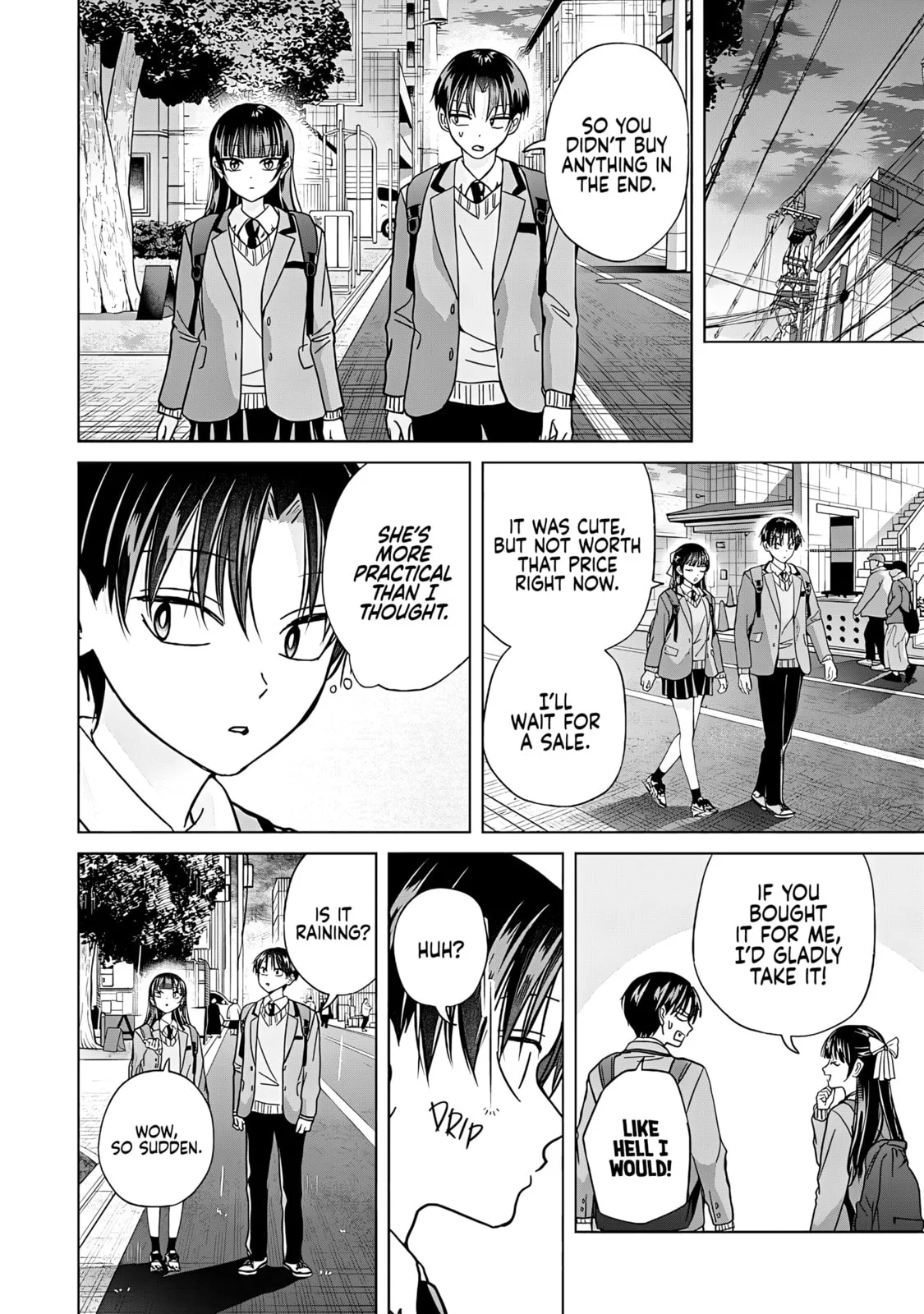 Kusunoki's Flunking Her High School Glow-Up - Chapter 47 - Page 24