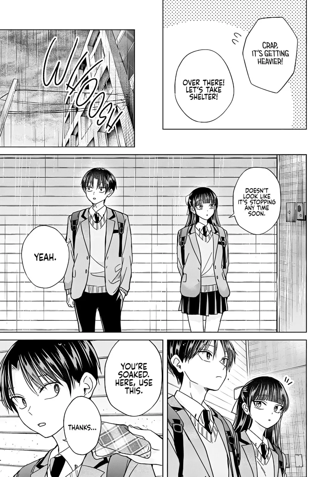Kusunoki's Flunking Her High School Glow-Up - Chapter 47 - Page 25