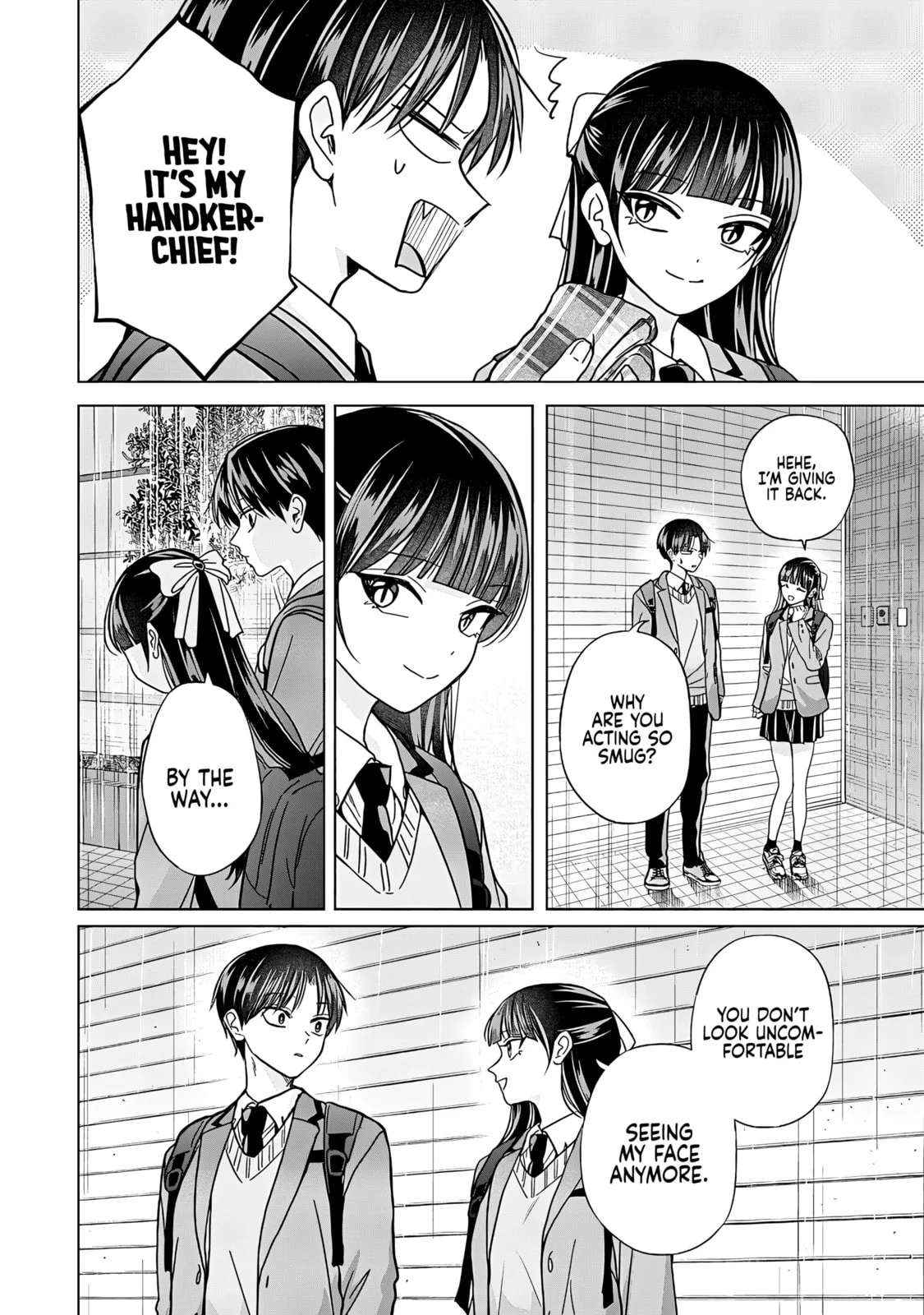 Kusunoki's Flunking Her High School Glow-Up - Chapter 47 - Page 26