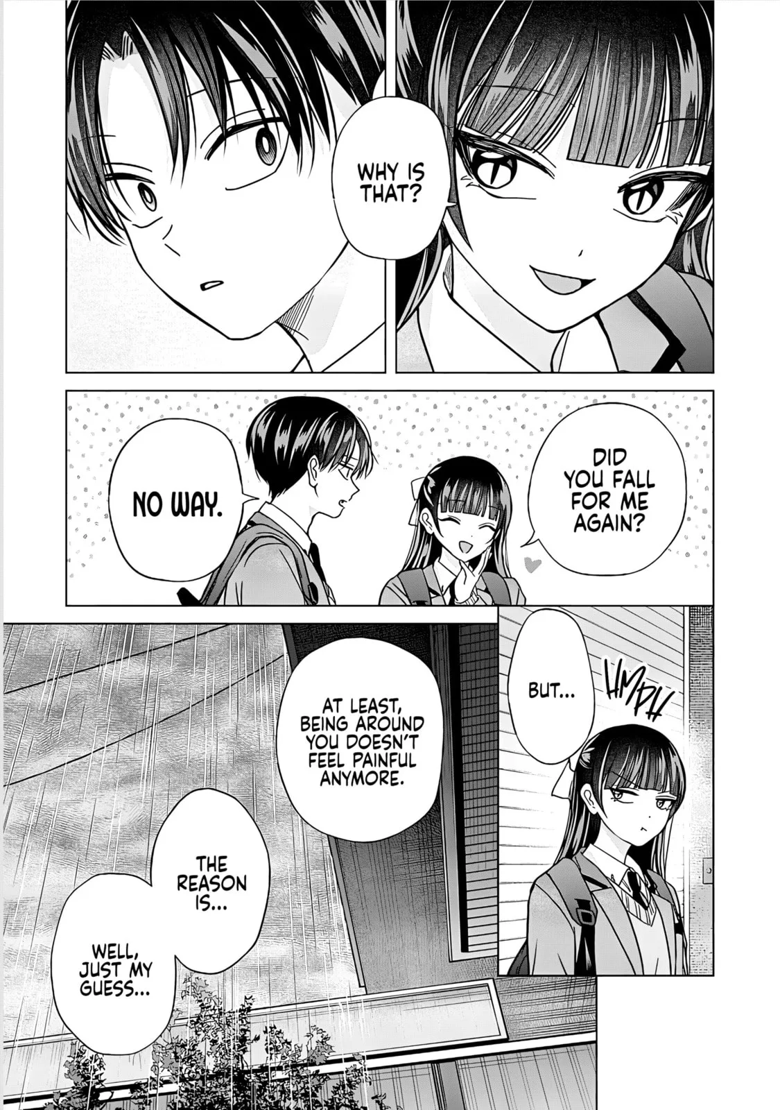 Kusunoki's Flunking Her High School Glow-Up - Chapter 47 - Page 27