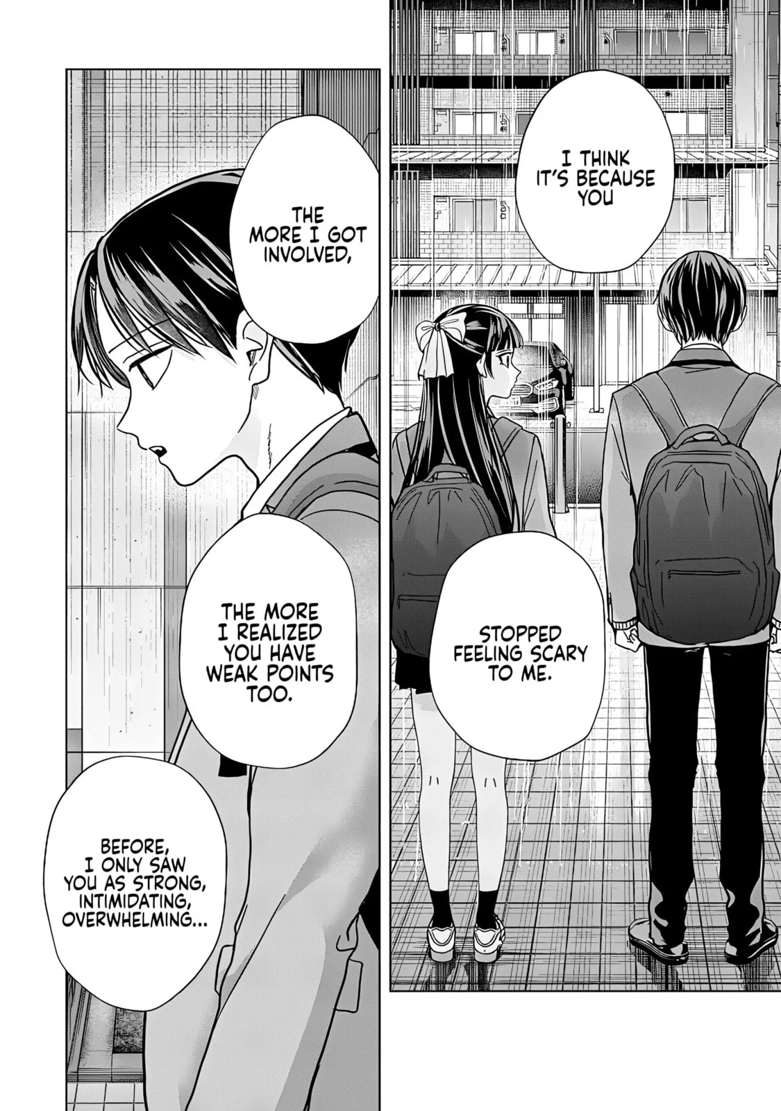 Kusunoki's Flunking Her High School Glow-Up - Chapter 47 - Page 28