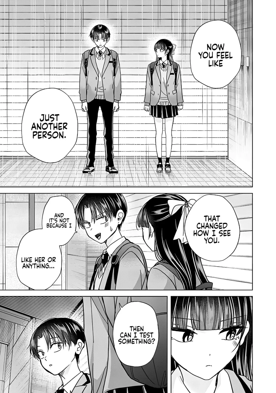 Kusunoki's Flunking Her High School Glow-Up - Chapter 47 - Page 29