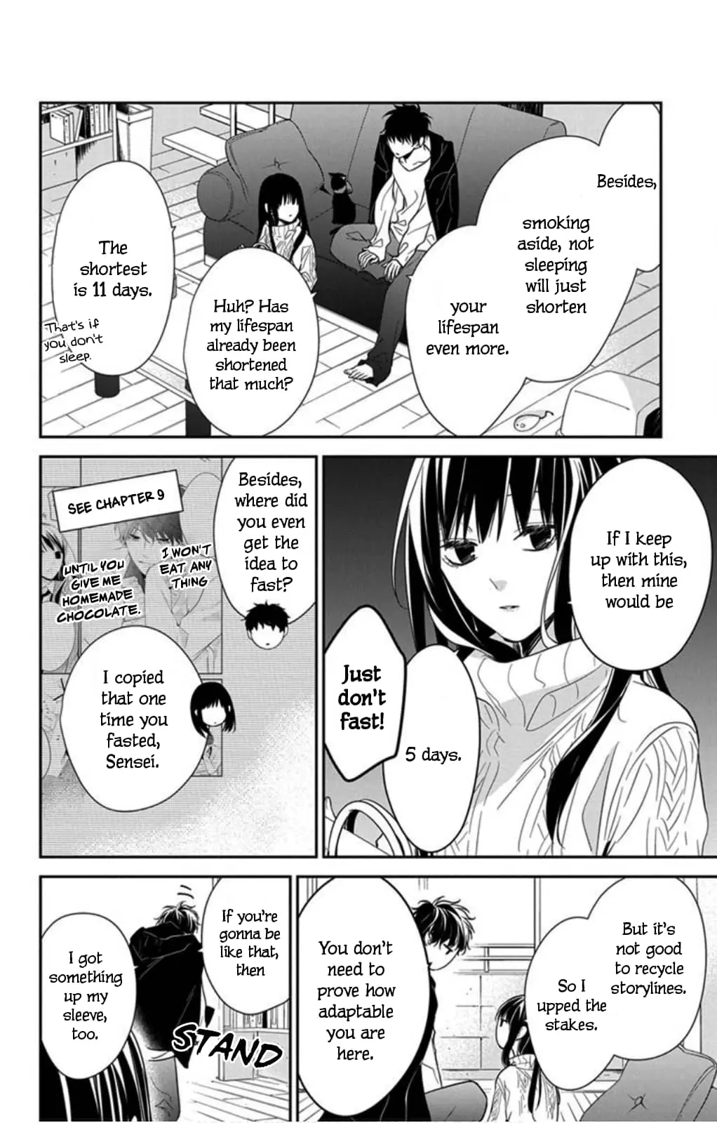 Tsuiraku JK to Haijin Kyoushi - Chapter 44 - Page 8
