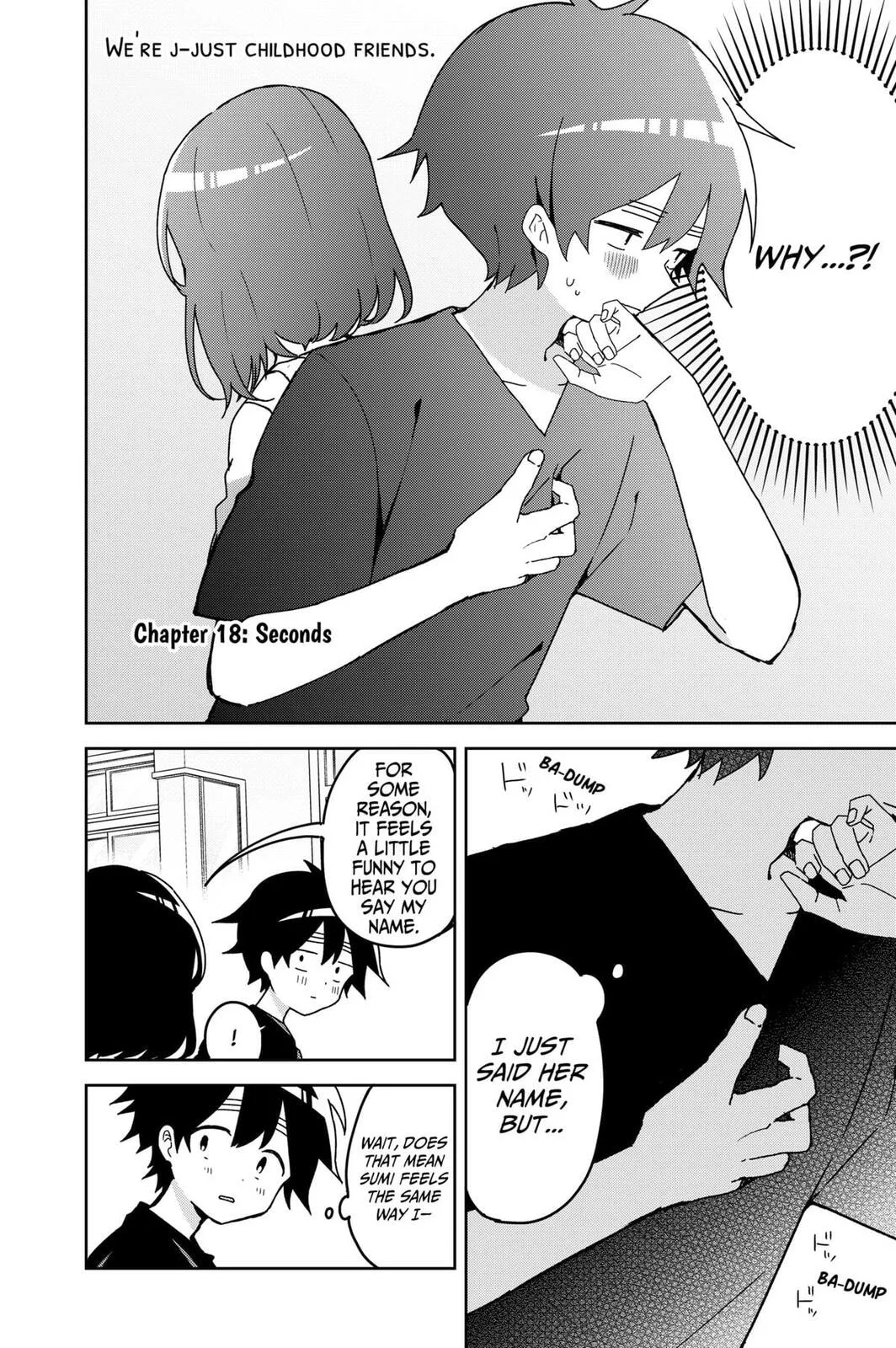 Osananajimi - Chapter 18 - Page 1