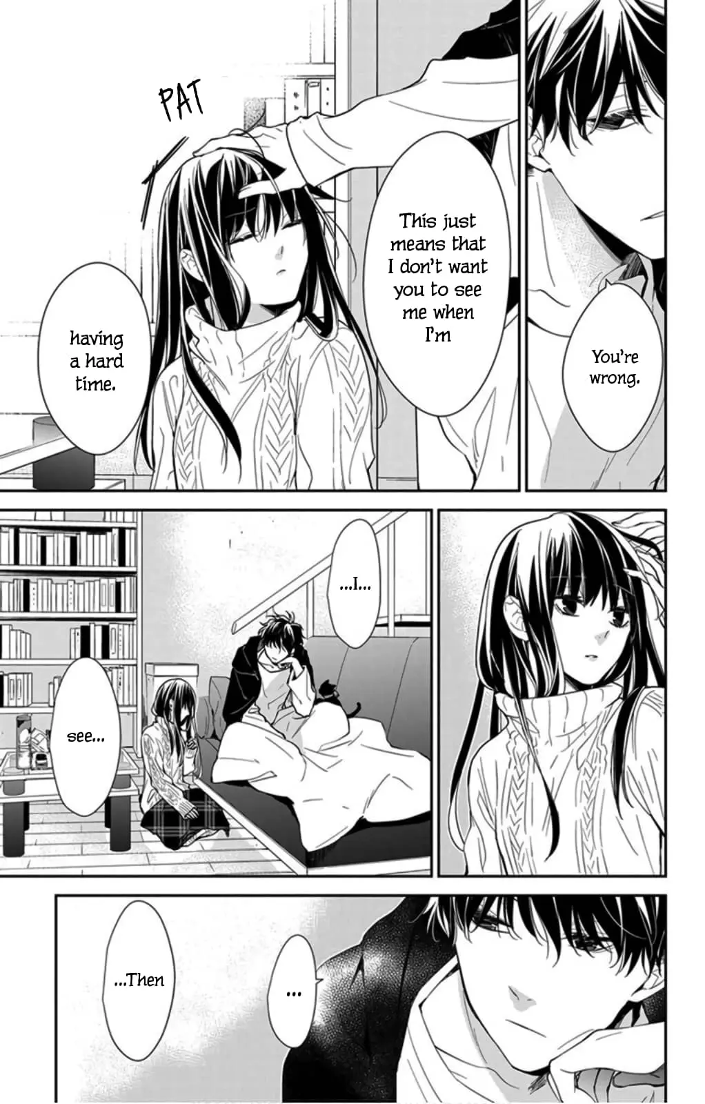 Tsuiraku JK to Haijin Kyoushi - Chapter 44 - Page 11