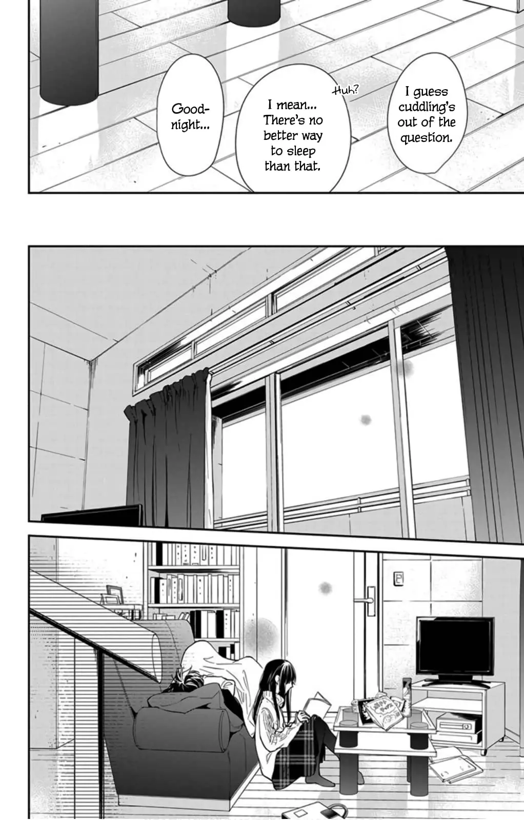 Tsuiraku JK to Haijin Kyoushi - Chapter 44 - Page 12
