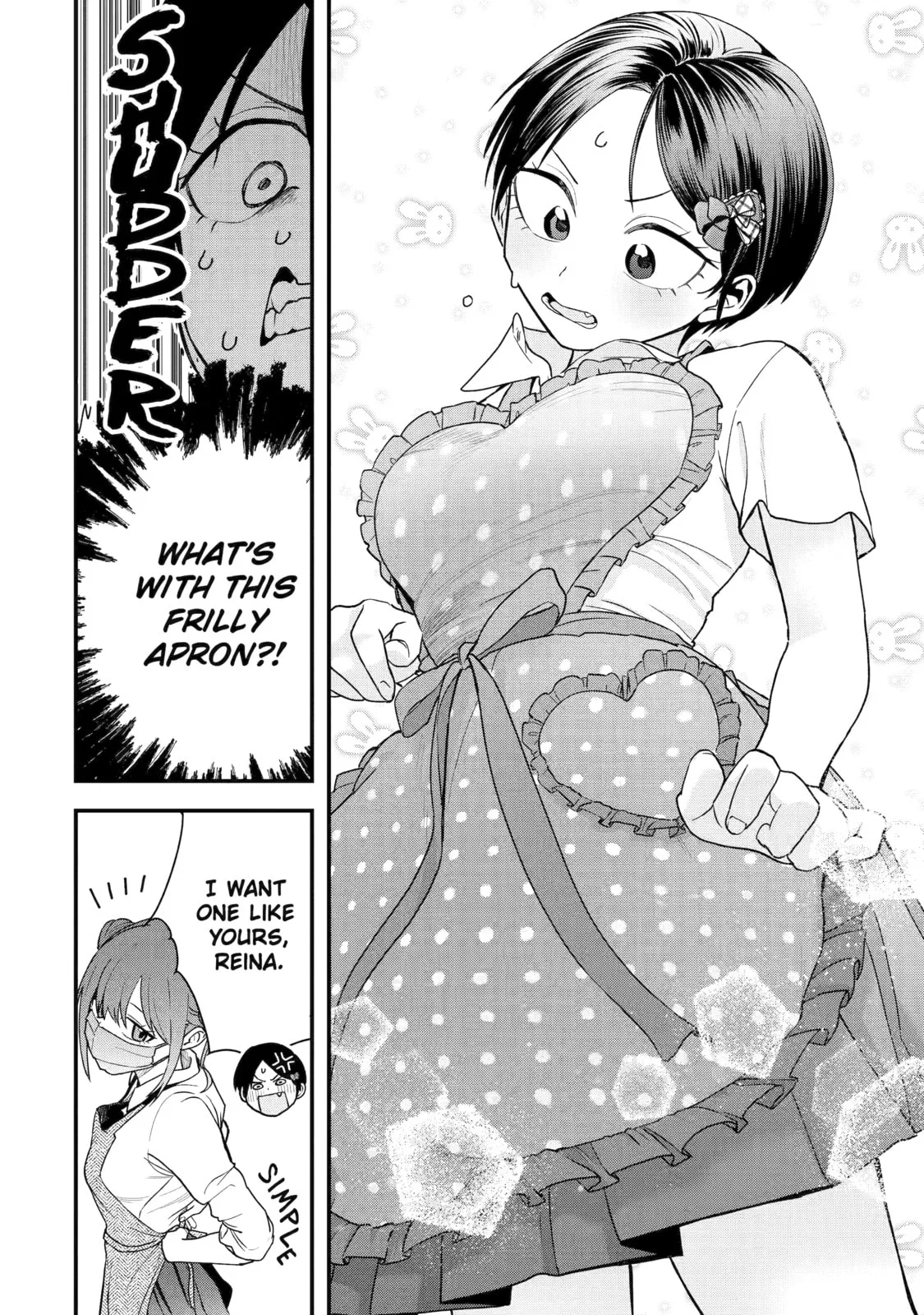 My Boyish Girlfriend is Too Cute - Chapter 32 - Page 8