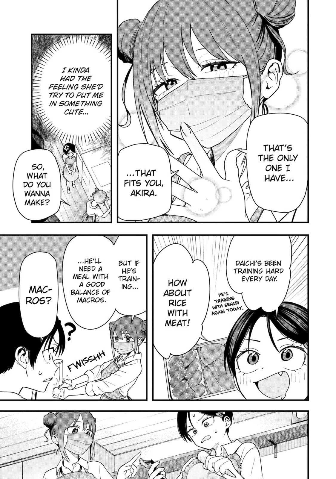 My Boyish Girlfriend is Too Cute - Chapter 32 - Page 10