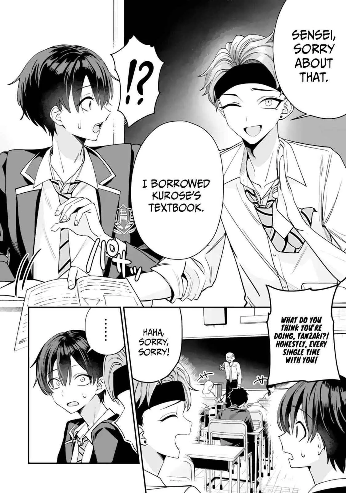 Haimiya-Senpai is Scary But Cute - Chapter 15 - Page 2