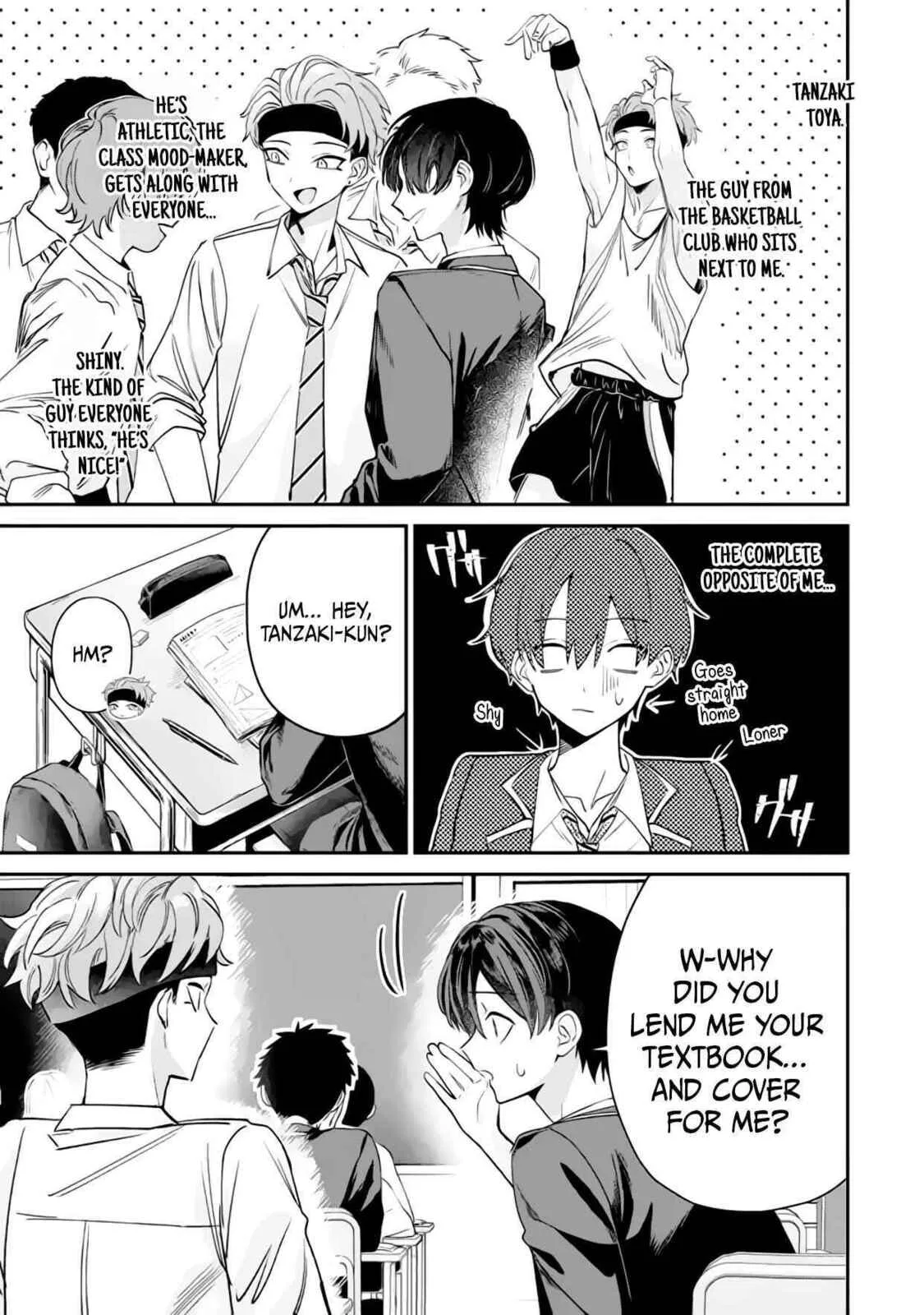 Haimiya-Senpai is Scary But Cute - Chapter 15 - Page 3