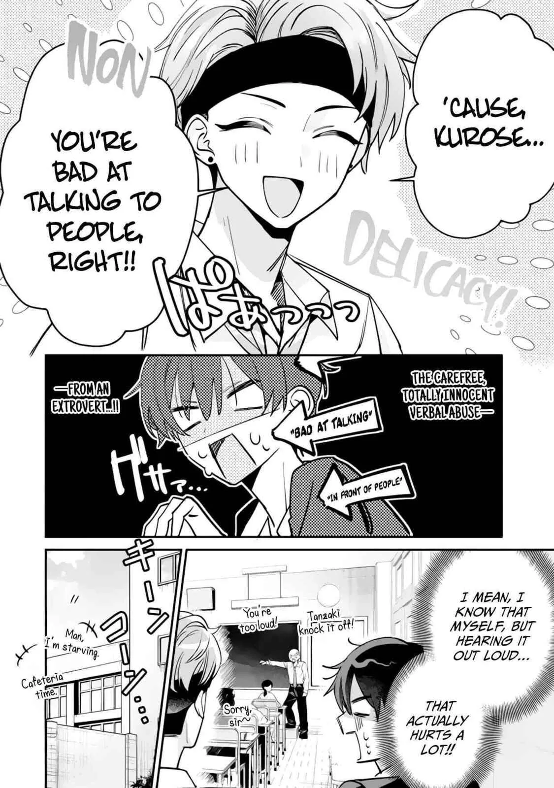 Haimiya-Senpai is Scary But Cute - Chapter 15 - Page 4