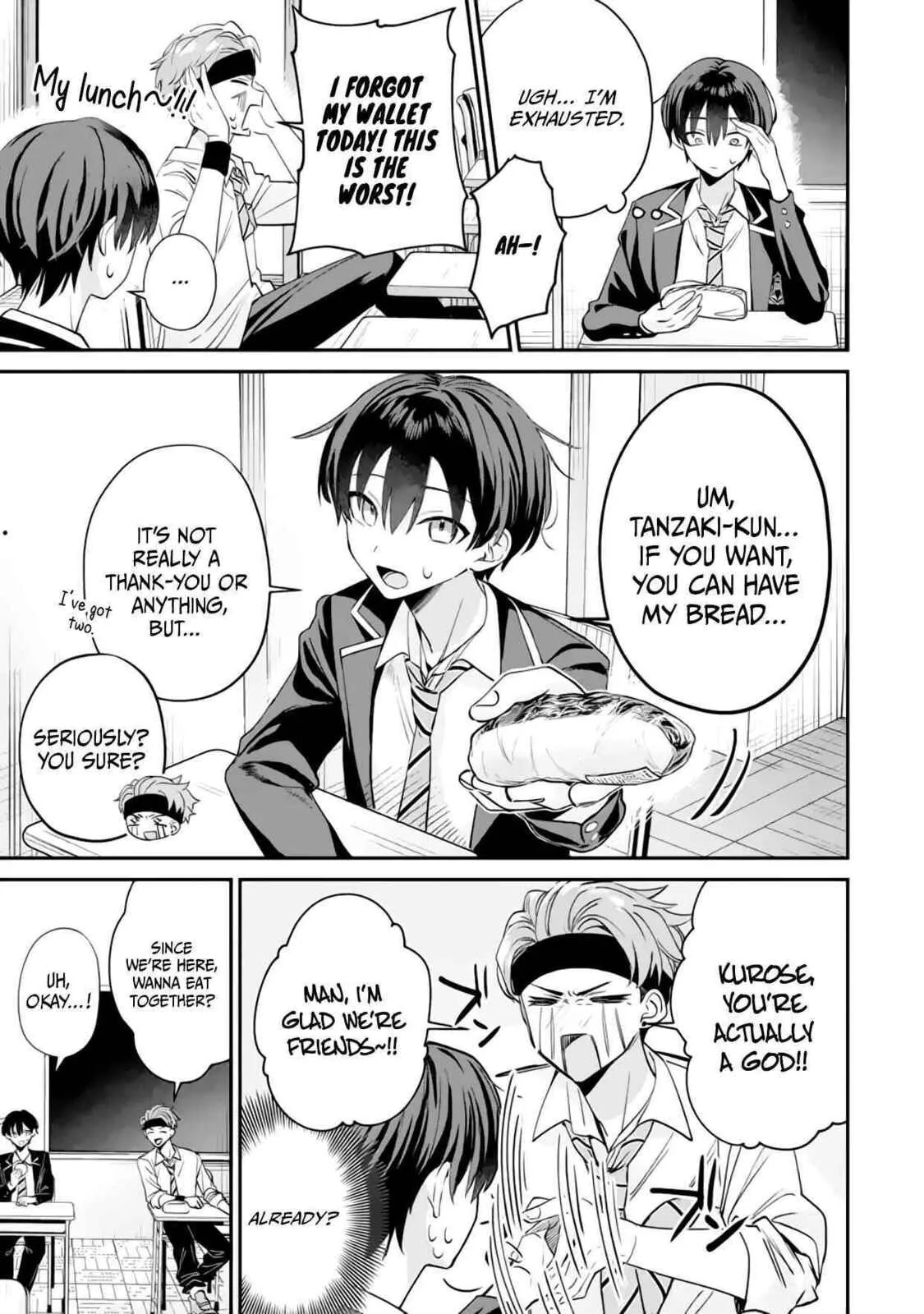 Haimiya-Senpai is Scary But Cute - Chapter 15 - Page 5
