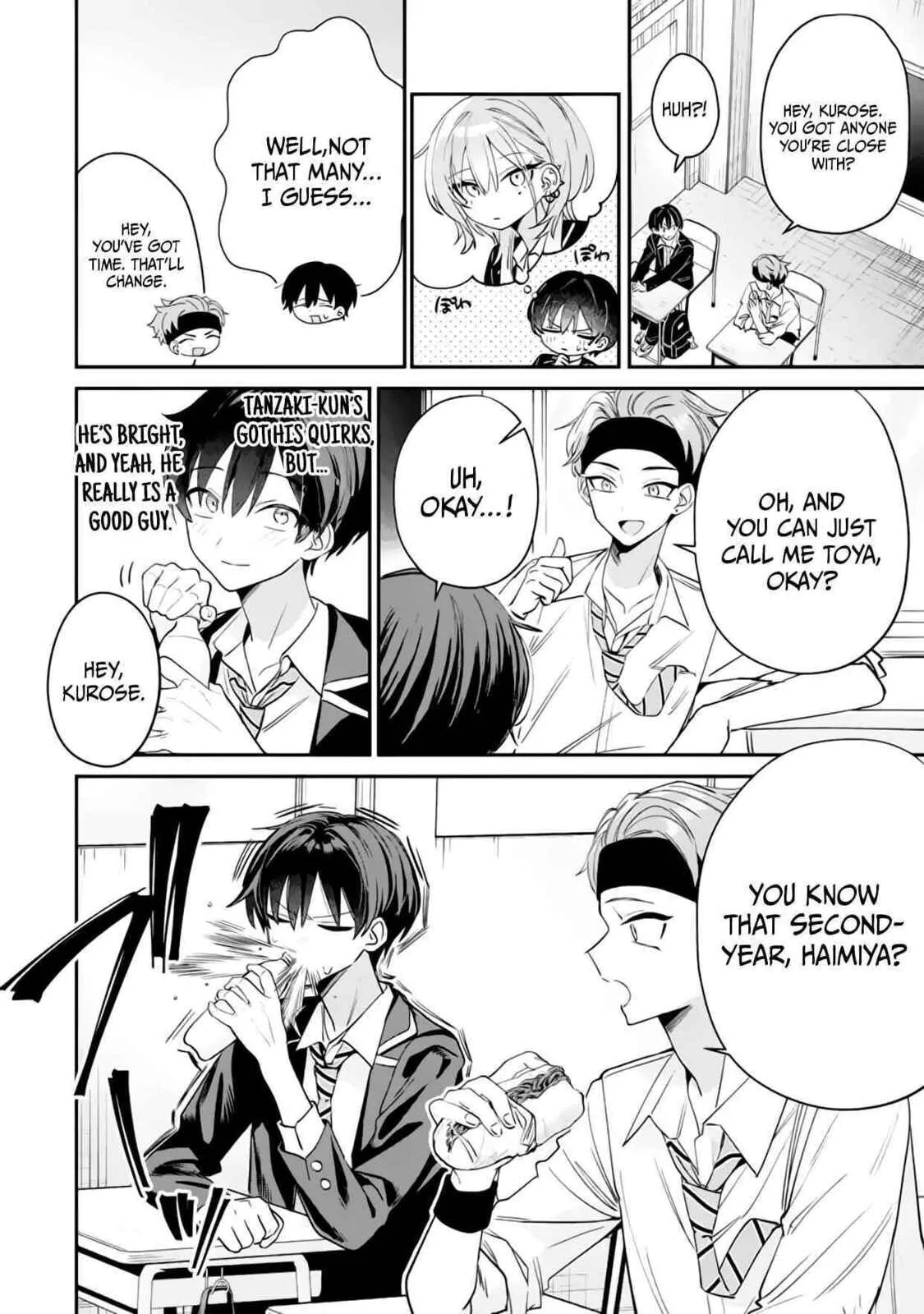Haimiya-Senpai is Scary But Cute - Chapter 15 - Page 6