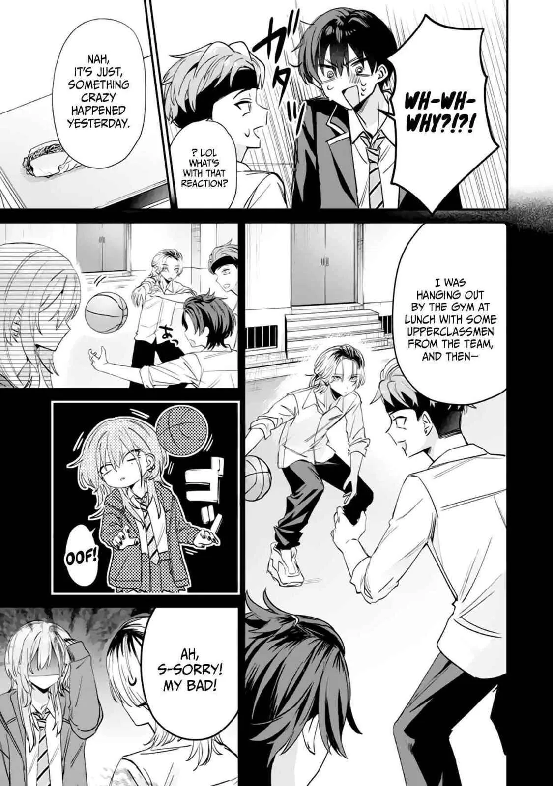 Haimiya-Senpai is Scary But Cute - Chapter 15 - Page 7