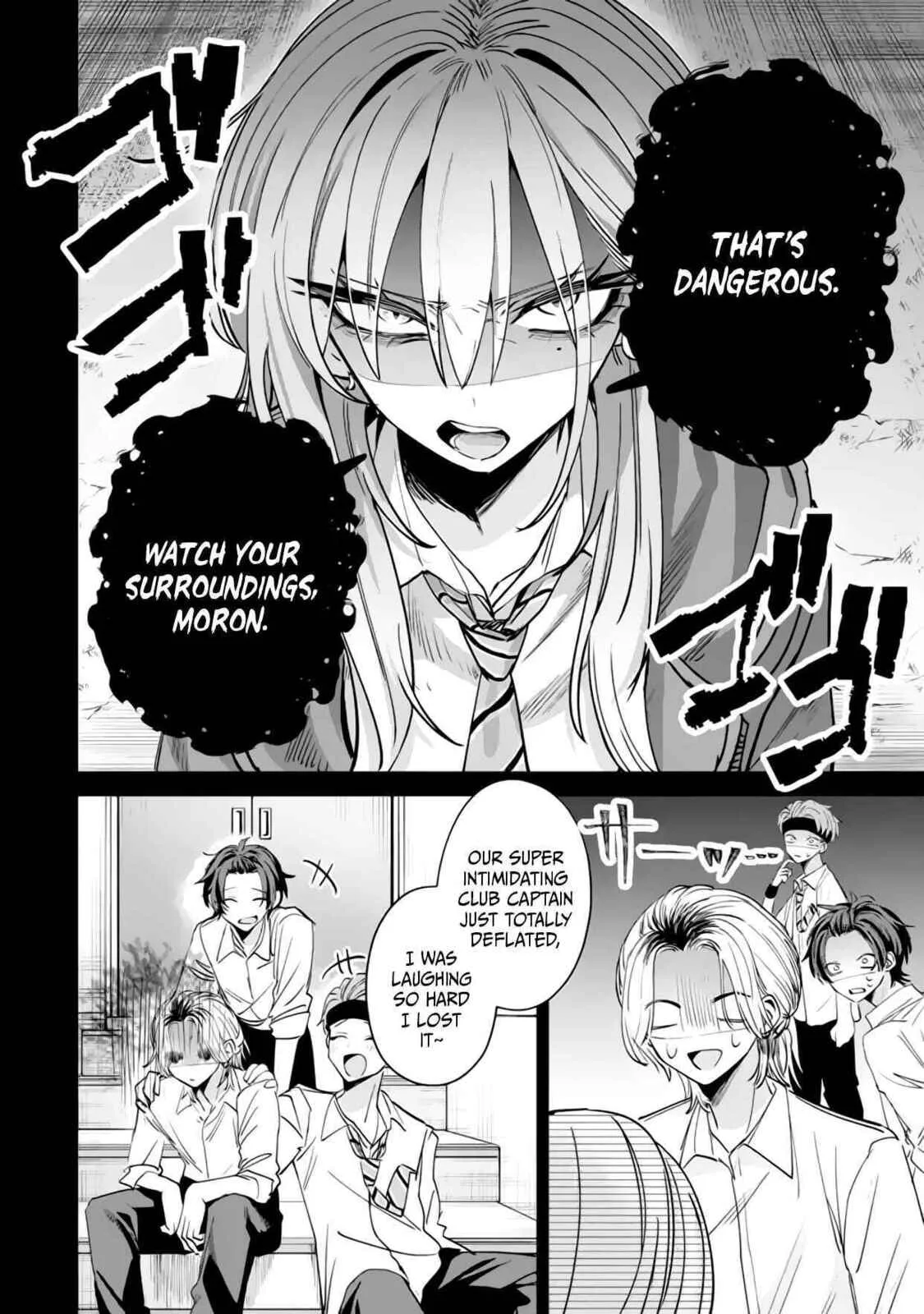 Haimiya-Senpai is Scary But Cute - Chapter 15 - Page 8