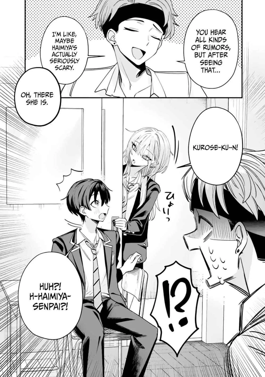 Haimiya-Senpai is Scary But Cute - Chapter 15 - Page 9